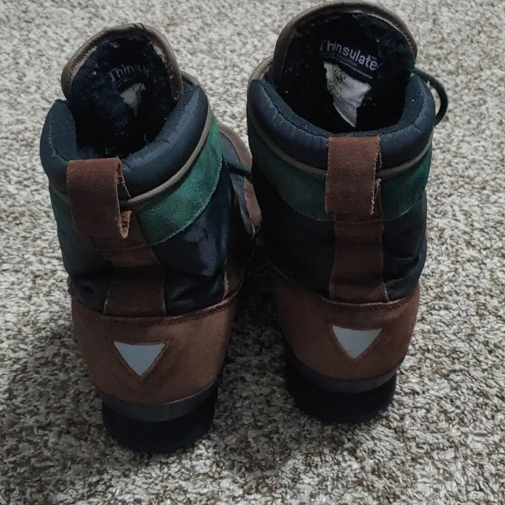 VTG L.L. Bean Kids Hiking Boots Thinsulate Insulation Size 7